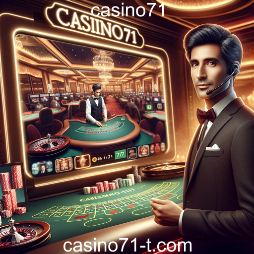 A Revolução do Cassino Ao Vivo no Casino71