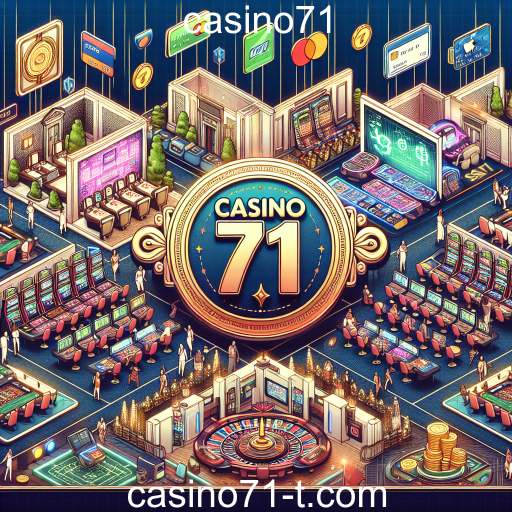 Entendendo a Categoria de Jogos de Pagamento no Casino71