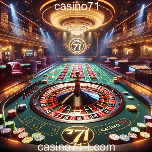 A Magia da Roleta no Casino71