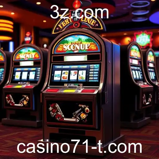 A Fascinante Evolução dos Caça Níqueis no Casino71